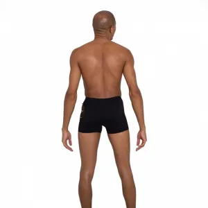 Pánske plavky speedo pocket aquashort black/mango 32