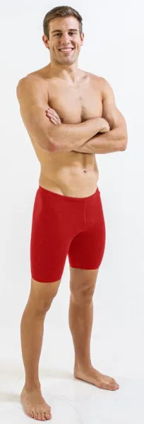 Pánske plavky finis jammer solid red 40