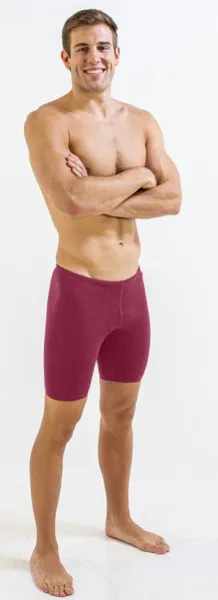 Pánske plavky finis jammer solid cabernet 32