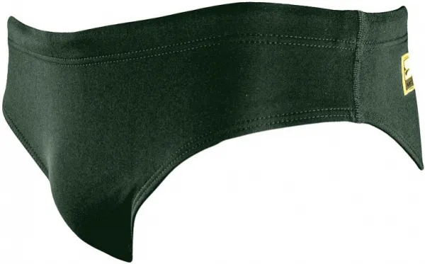 Chlapčenské plavky finis youth brief solid pine 18