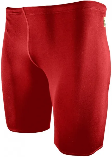 Chlapčenské plavky finis youth jammer solid red 22