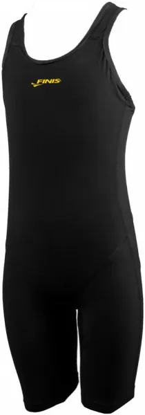 Finis fuse open back kneeskin junior black 8
