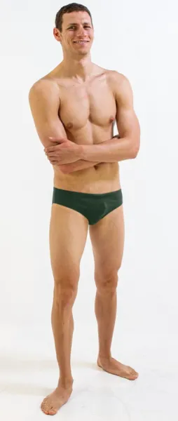 Pánske plavky finis brief solid pine 28