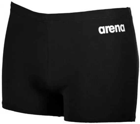 Arena solid short junior black/white 29