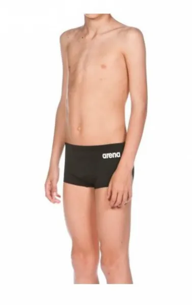 Arena solid short junior black/white 29