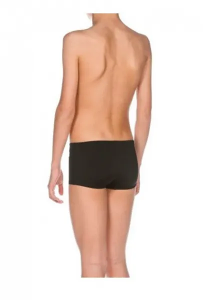 Arena solid short junior black/white 29