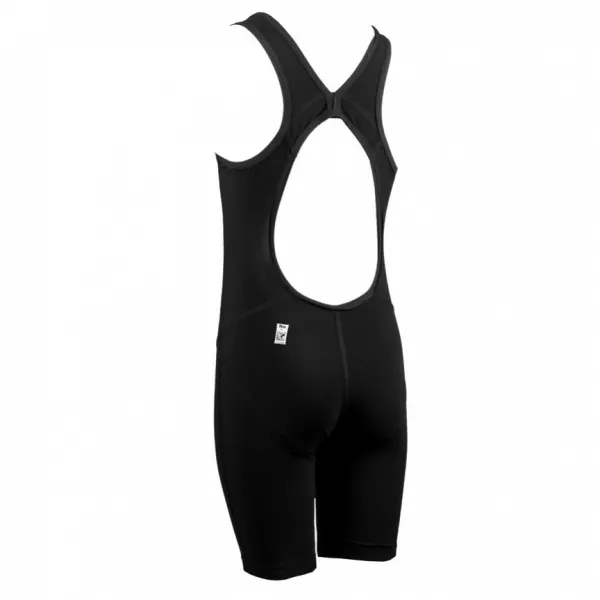 Finis fuse open back kneeskin junior black 8