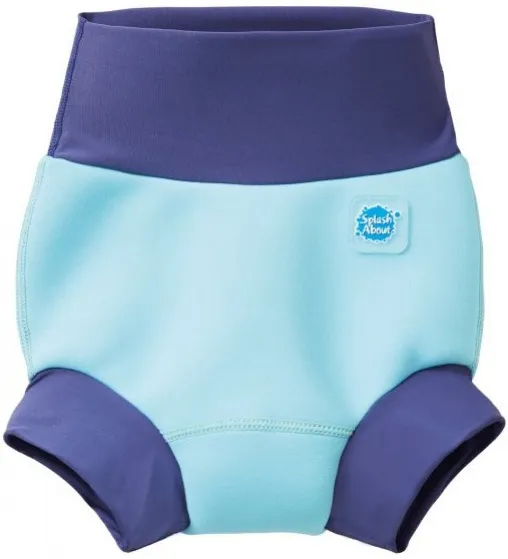 Dojčenské plavky splash about new happy nappy blue cobalt m