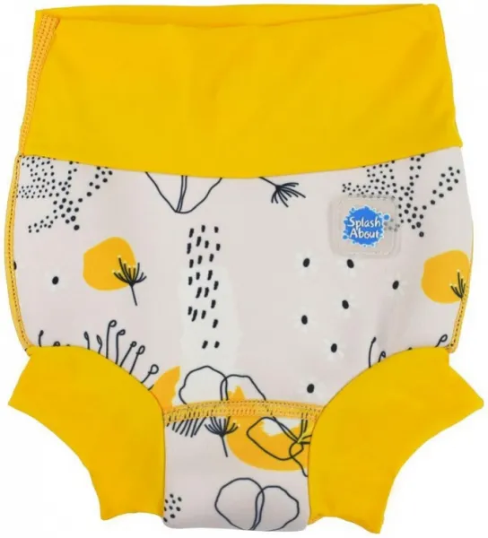 Dojčenské plavky splash about new happy nappy flower meadow xxl