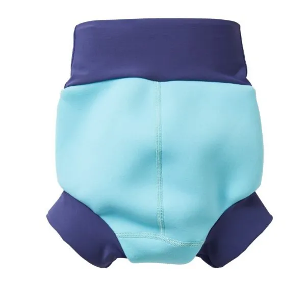 Dojčenské plavky splash about new happy nappy blue cobalt m