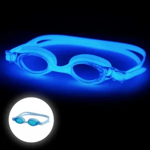 Finis flowglow goggles modrá