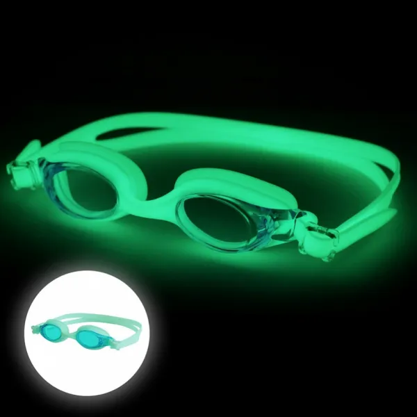 Finis flowglow goggles zelená