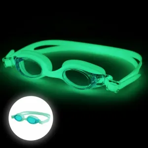 Finis flowglow goggles zelená