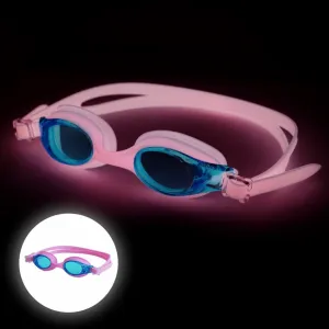 Finis flowglow goggles modro / ružová