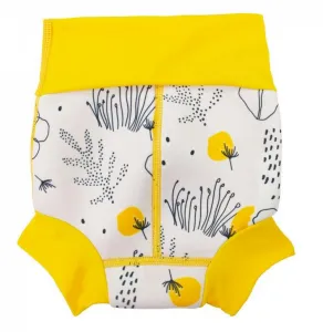 Dojčenské plavky splash about new happy nappy flower meadow xxl