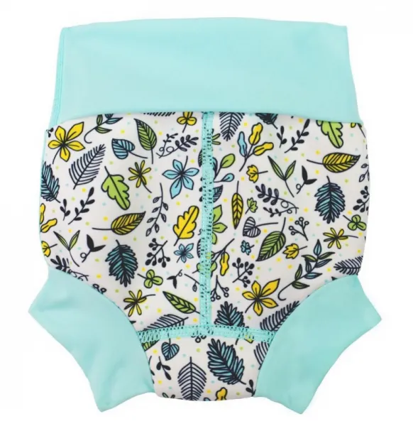 Splash about new happy nappy fallen leaves s