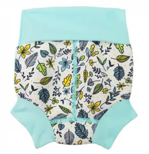 Splash about new happy nappy fallen leaves s