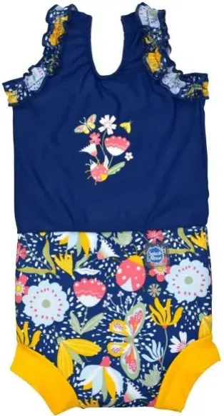 Plavky pre dojčatá splash about happy nappy costume garden delight