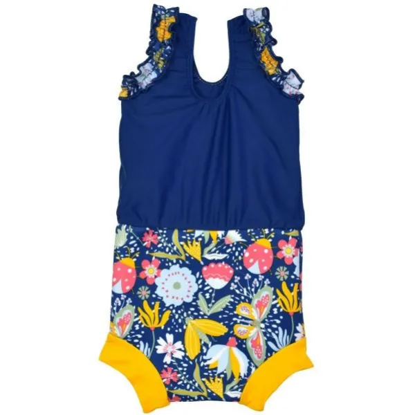 Plavky pre dojčatá splash about happy nappy costume garden delight