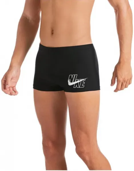 Nike logo aquashort black 32