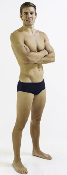 Finis aquashort solid navy 38