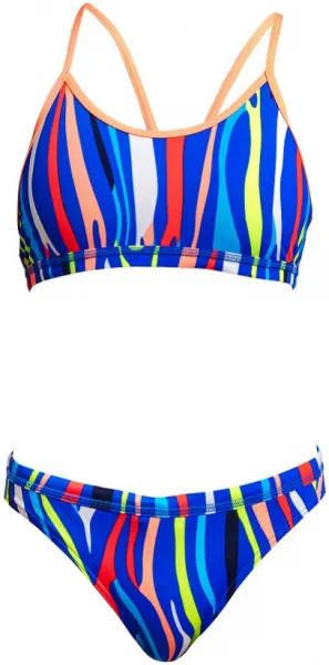 Dievčenské plavky funkita raw hide racerback two piece girls 30
