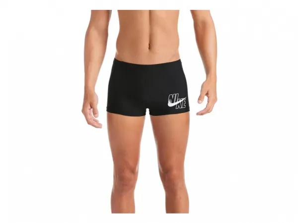 Nike logo aquashort black 32