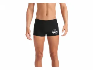 Nike logo aquashort black 32