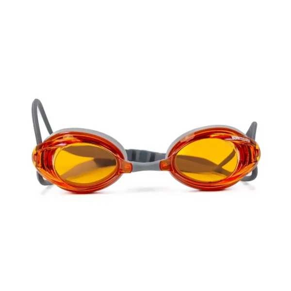 Plavecké okuliare borntoswim freedom swimming goggles sivá