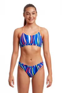 Dievčenské plavky funkita raw hide racerback two piece girls 30