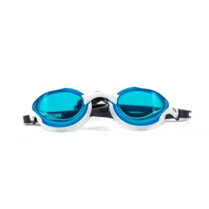 Plavecké okuliare borntoswim elite swim goggles modro/biela