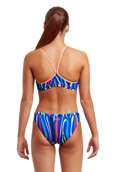 Dievčenské plavky funkita raw hide racerback two piece girls 30