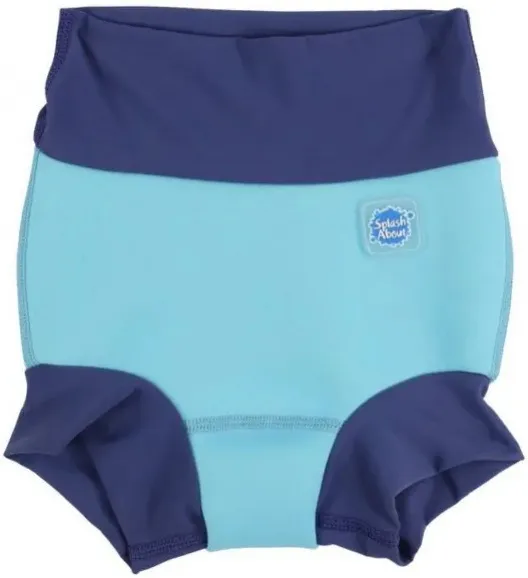 Dojčenské plavky splash about new happy nappy starlight blue s