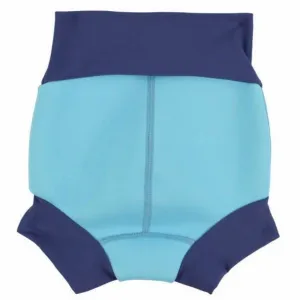 Dojčenské plavky splash about new happy nappy starlight blue s