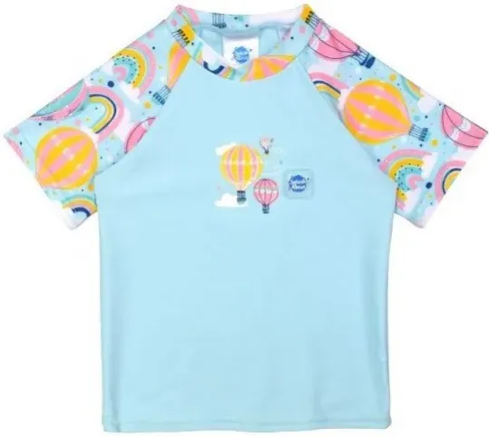 Splash about short sleeve rash top up & away 3-4