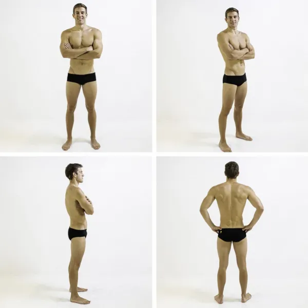 Finis aquashort solid black 28