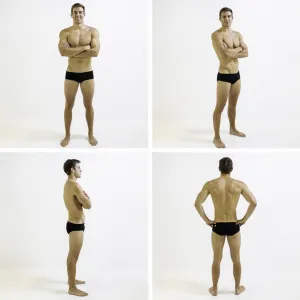 Finis aquashort solid black 28