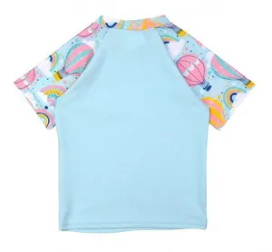 Splash about short sleeve rash top up & away 3-4