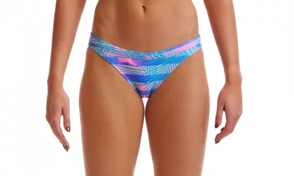 Spodný diel plaviek funkita pastel palm hipster brief 30