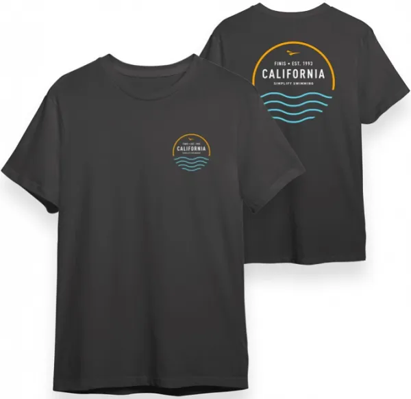 Finis t-shirt surf shop s