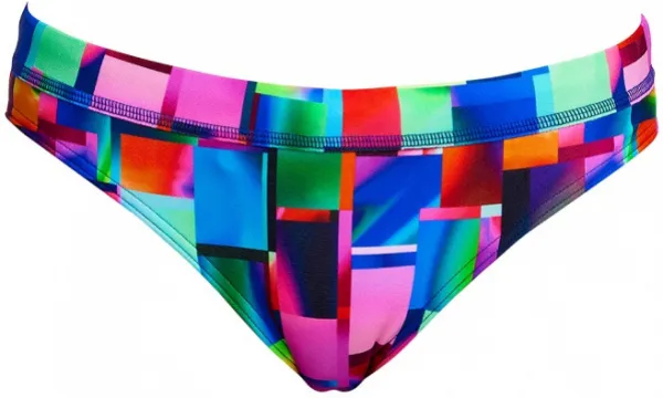 Funkita patch panels sports brief 30