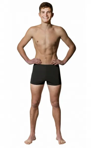 Swimaholic aquashort black 32