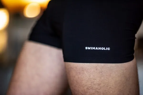 Swimaholic aquashort black 32