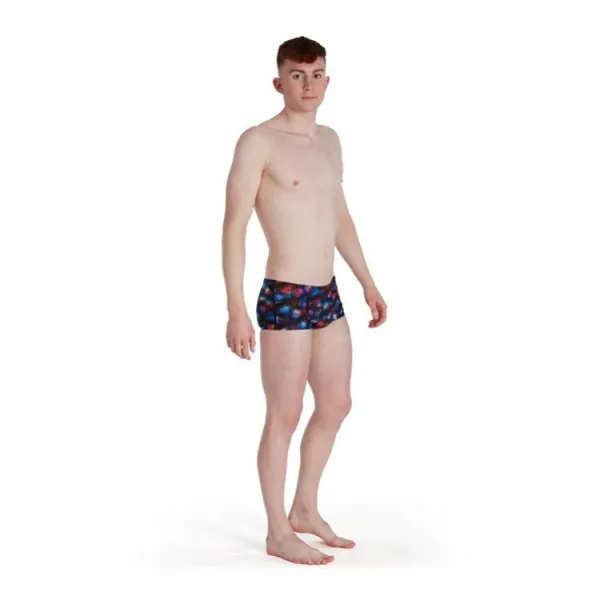 Speedo kaleidoscope v 17cm club training allover brief