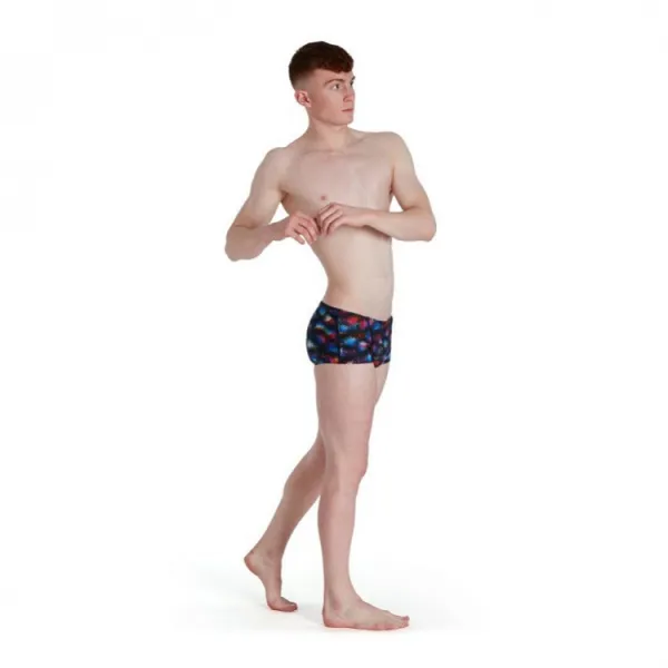 Speedo kaleidoscope v 17cm club training allover brief