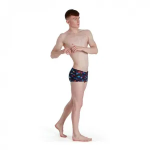 Speedo kaleidoscope v 17cm club training allover brief