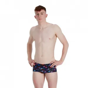 Speedo kaleidoscope v 17cm club training allover brief