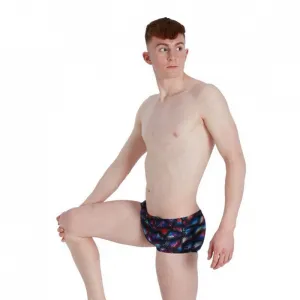 Speedo kaleidoscope v 17cm club training allover brief