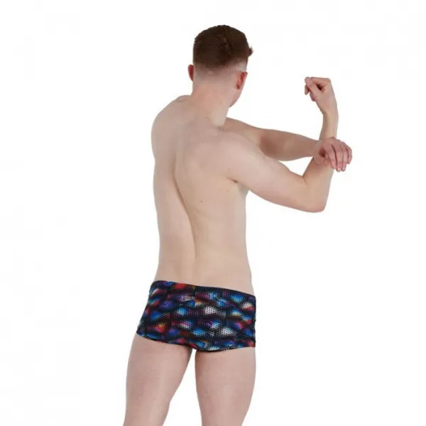 Speedo kaleidoscope v 17cm club training allover brief