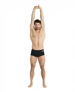 Arena team swim low waist short solid black s - uk32
